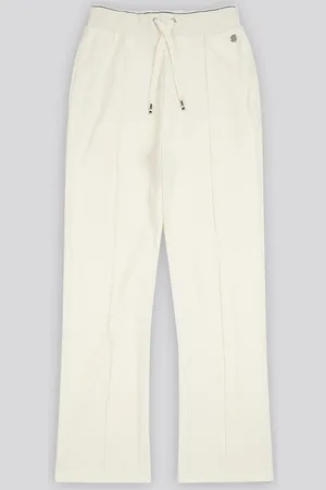 U.S. Polo Assn. Pintuck Tipped Wide Jogger
