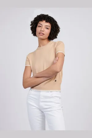 U.S. Polo Assn. Crew Neck Short Sleeve Jumper