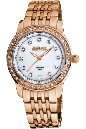 August Steiner Lumiera Pearl 36mm Swiss Quartz Fashion