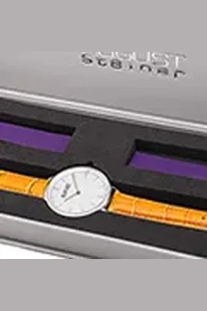 August Steiner AS8206 Casual Watch Round Case