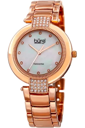 Bürgi Lunastra Eclat 38mm Japanese Quartz Elegant