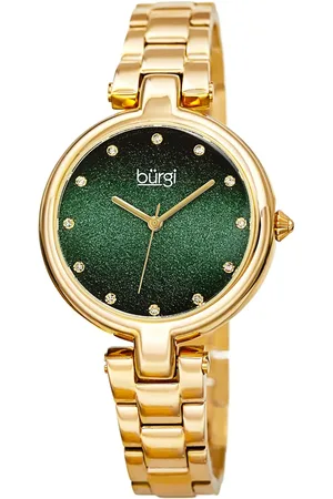 Bürgi Celestia Verde 34mm Miyota Quartz