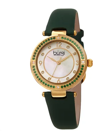 Bürgi Lirora Viridis 31mm Quartz Fashion