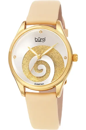 Bürgi Auravelle Prestige 34mm Quartz Elegant