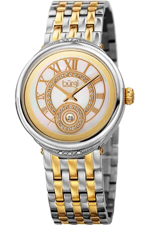 Bürgi Auristra Halo 34mm Japanese Quartz Elegant