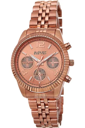 August Steiner Solantra Chronograph 35mm Swiss Quartz