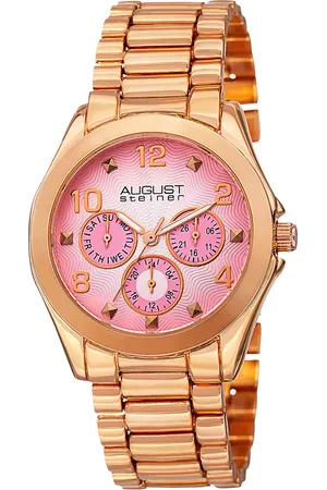 August Steiner AS8150 Casual Watch Round Case