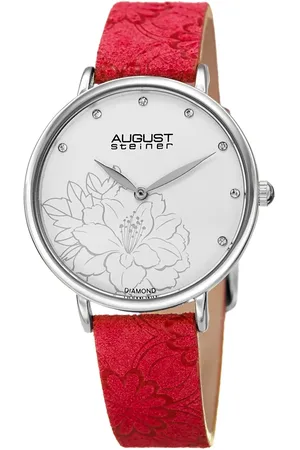 August Steiner Solvaira Bloom 36mm Japanese Quartz Classic