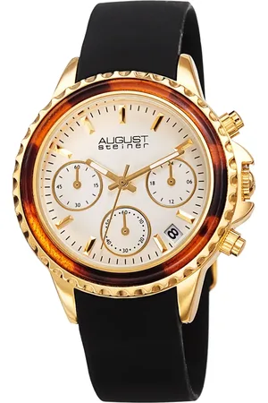 August Steiner Solvian 36mm Chronograph Quartz