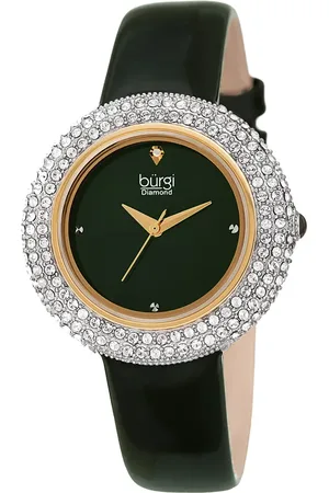 Bürgi Viridessa Halo 36mm Chinese Quartz Elegant