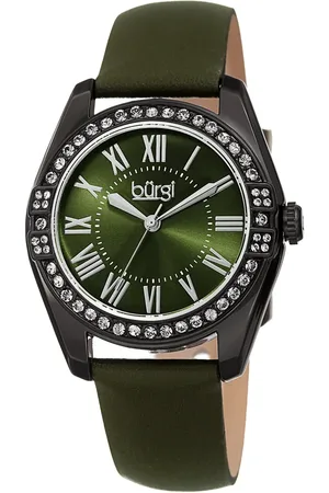 Bürgi Nocturnis Rosea 36mm Quartz Elegant