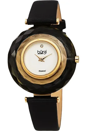 Bürgi Obsidian Mirage 34mm Quartz Elegant