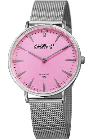 August Steiner Velanthra Mesh 38mm Japanese Quartz Classic