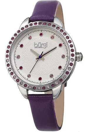 Bürgi Lunara Bloomveil 35mm Japanese Quartz Elegant