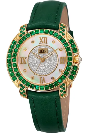 Bürgi Emerald Halo 37mm Japanese Quartz