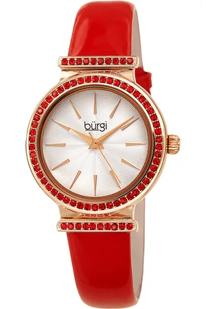 Bürgi Velora Ember 31mm Quartz Fashion