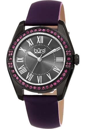 Bürgi Nocturnis Rosea 36mm Quartz Elegant