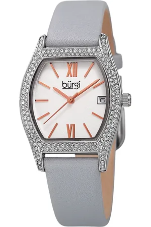 Bürgi Sylvara Grace 30mm Japanese Quartz Elegant