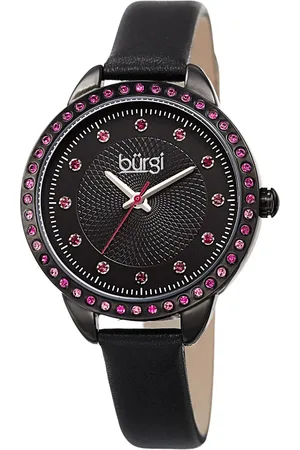Bürgi Lunara Bloomveil 35mm Japanese Quartz Elegant