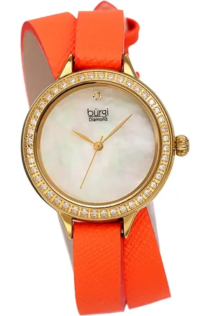 Bürgi Solara Ember 32mm Miyota Quartz Elegant