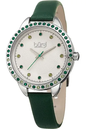 Bürgi Lunara Bloomveil 35mm Japanese Quartz Elegant