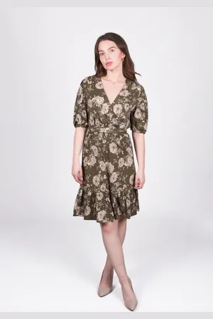 Asolo Floral Print Wrap Dress
