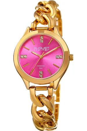 August Steiner Valessia Classic 33mm Japanese Quartz Fashion