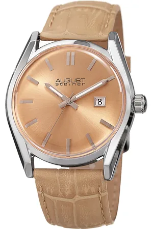 August Steiner AS8221 Watch Round Case