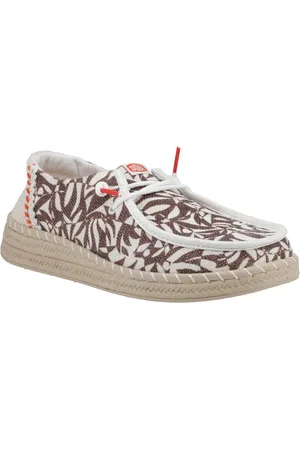 Hey dude Wendy Espadrille Retro Palm Shoes