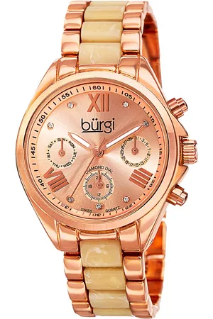 Bürgi Solvara Dusk 33mm Quartz Dual-Time Fashion