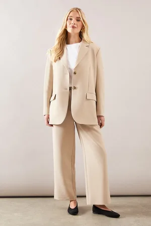 wallis Petite Single Breasted Two Button Blazer