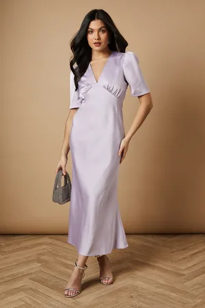 Oasis Satin Midaxi Dress