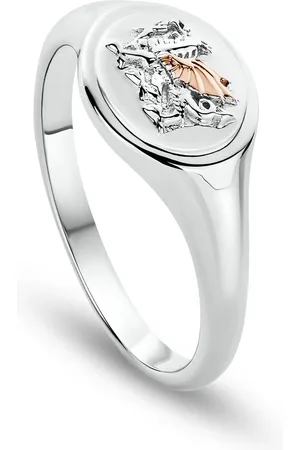 Clogau Royal Sterling Silver Welsh Dragon Ring