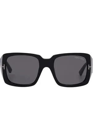 Tom Ford Ryder Smoke Lens Shiny Sunglasses