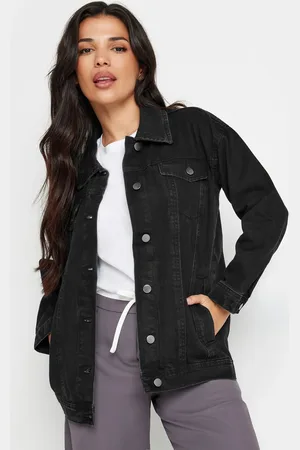 PixieGirl Petite Oversized Denim Jacket
