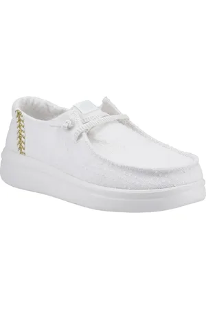 Hey dude Wendy Rise Perf Canvas Shoes