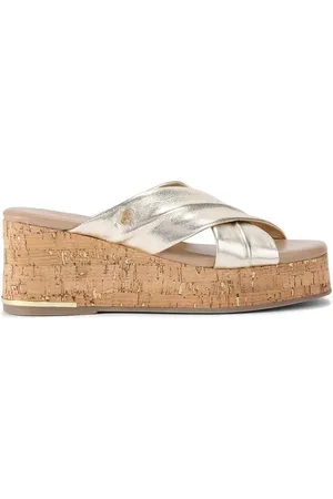 Carvela Fresco Cross Wedge