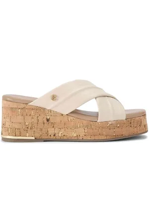 Carvela Fresco Cross Wedge