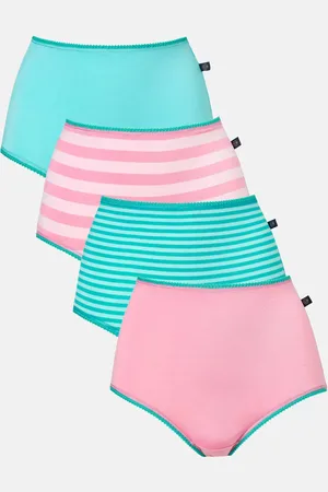 British Boxers Pack of Four "Ice Cream Parlour" Bamboo Full Briefs