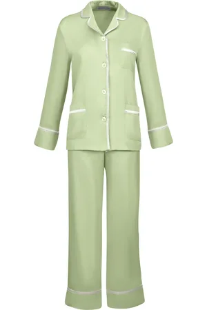 Bown Satin Pyjamas Demeter