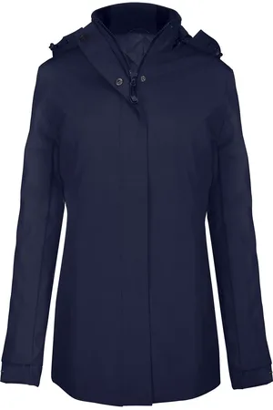 Kariban Hooded Parka Jacket