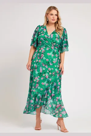 Yours Wrap Maxi Dress