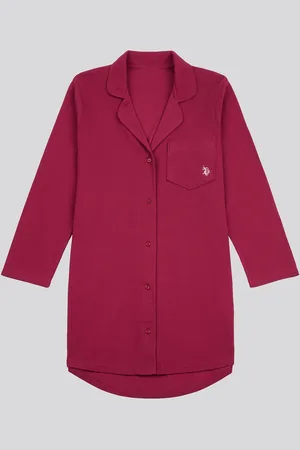 U.S. Polo Assn. Supersoft Rib Pyjama Shirt