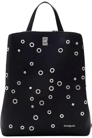 Desigual Metal Rings Backpack Women