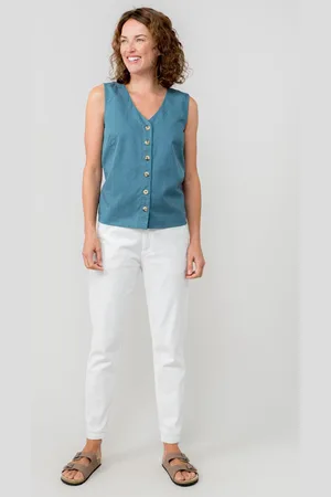 LILY & ME Breaker Trouser Twill Sage