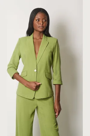 Asolo Tailored Linen Jacket