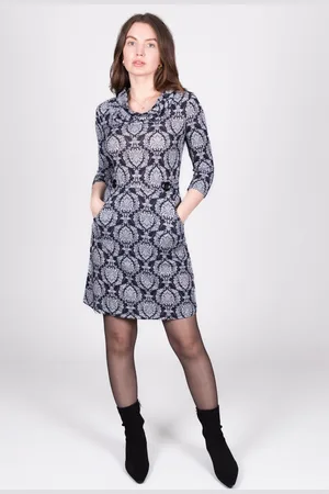Asolo Paisley Button Dress
