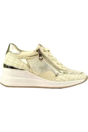 Lunar Aura Wedge Heel Trainers