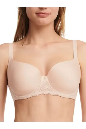 Chantelle Easy Feel Marilyn Covering T-Shirt Bra - Golden Beige