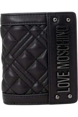 Moschino Quilted Wallet Women